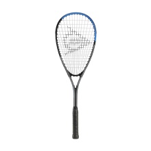 Dunlop Squash Racket Sonic Lite Ti (195g / handle-heavy / beginner) grey - strung -